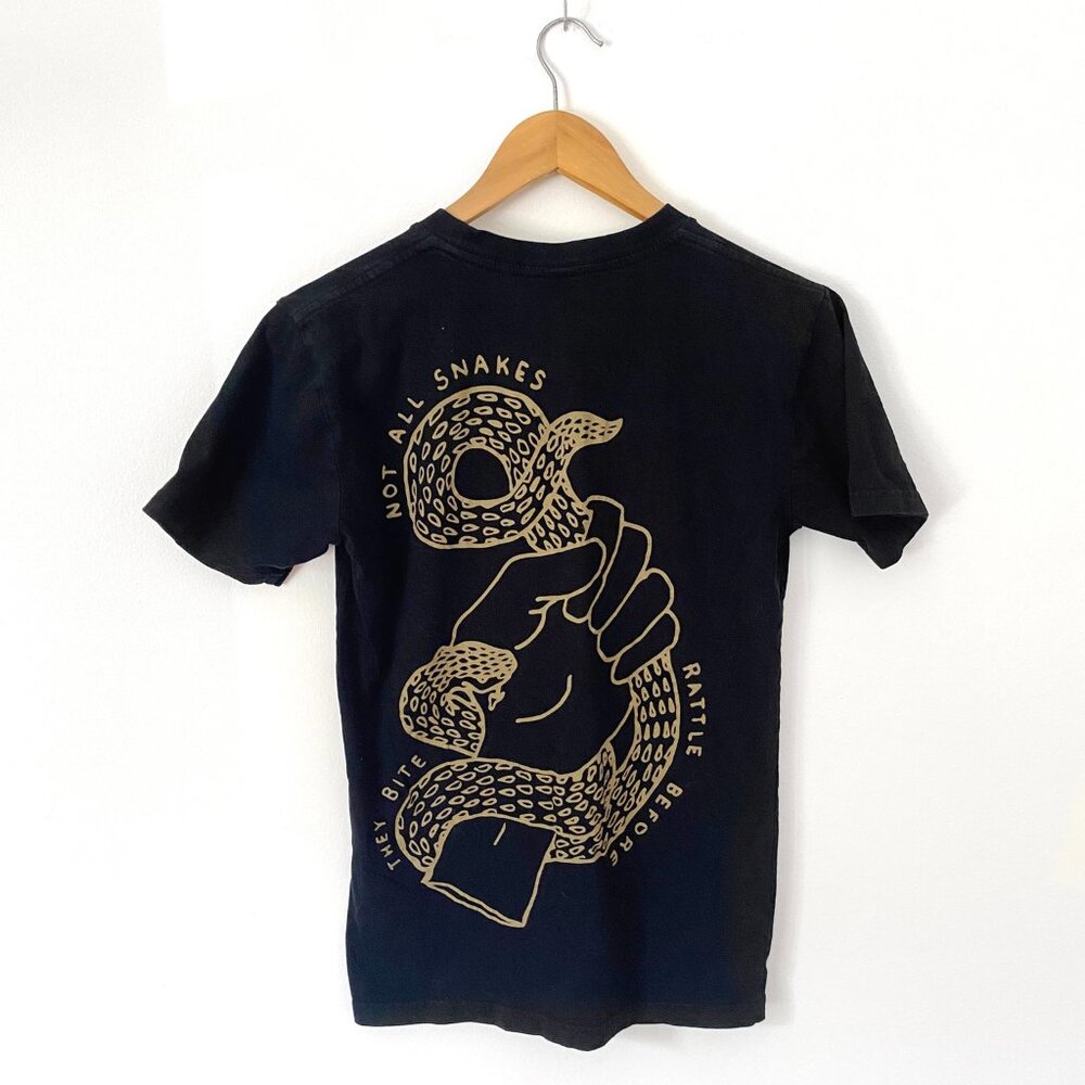 1924 Graphic-T Shirt, Small, Black